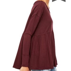 NWT | Free People - Forever Your Girl Tunic TShirt